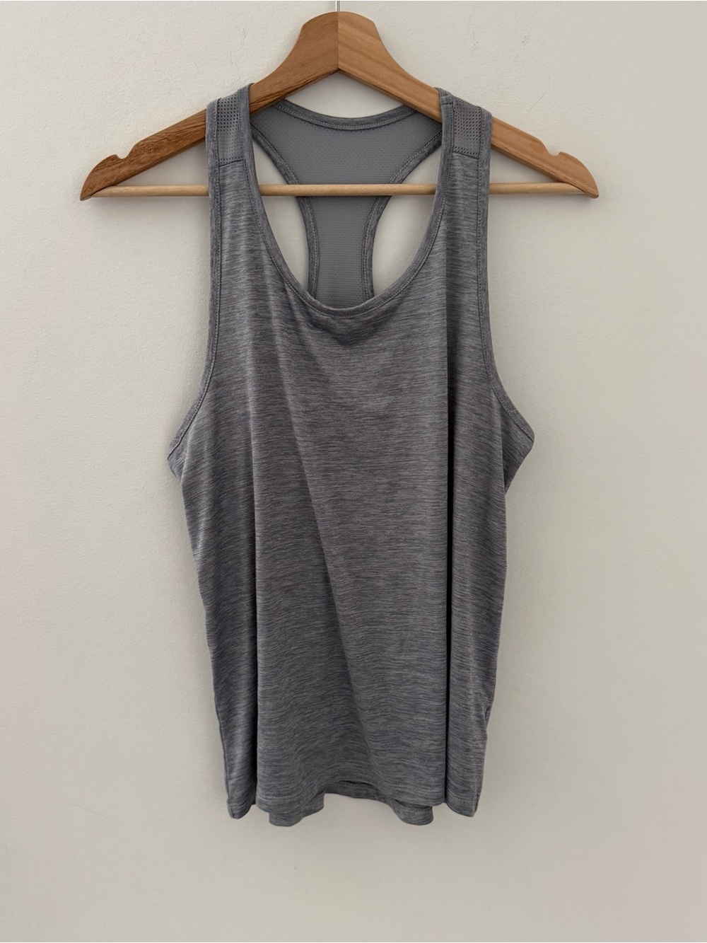 Avia Gray Racerback Athletic Tank
